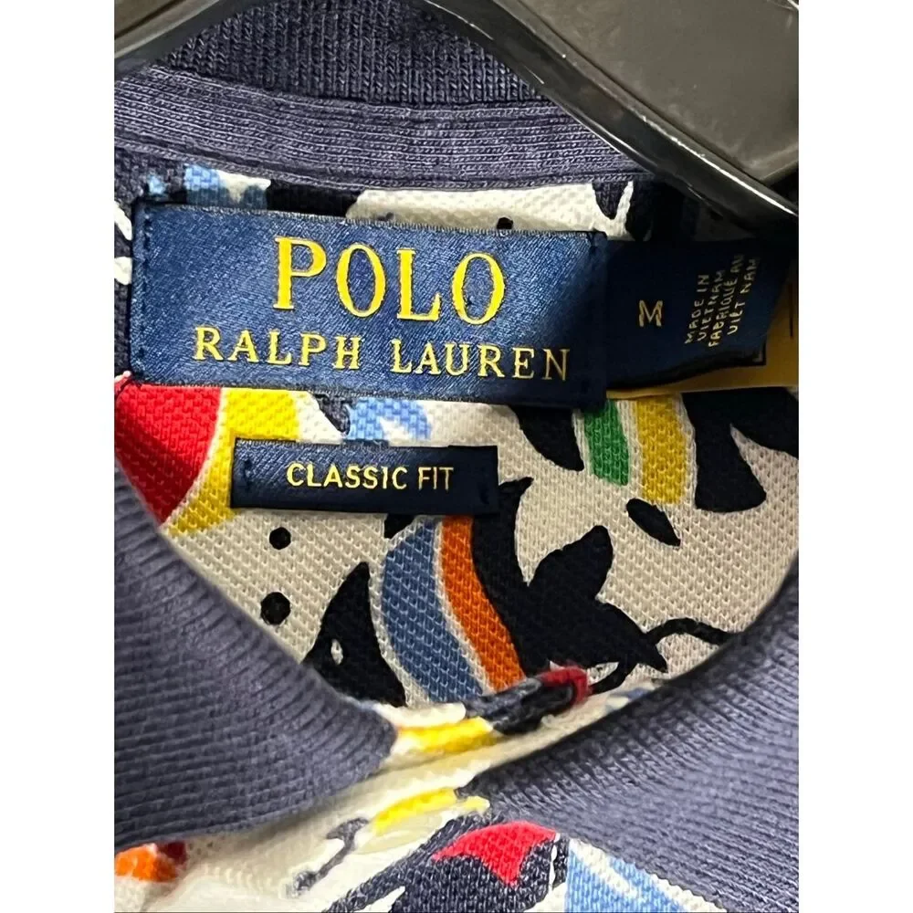Polo Ralph Lauren Men’s Nautical Bear Polo Shirt Medium